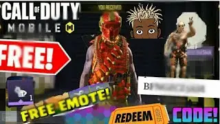 HOW TO GET FREE EMOTE AND REWARDS  IN CALL OF DUTY MOBILE 2021*iwrld