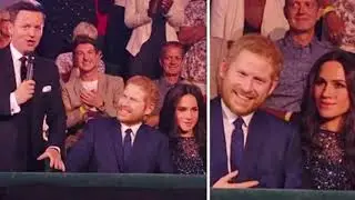 ARE PRINCE HARRY AND MEGHAN MARKLE ROBOTS ???????