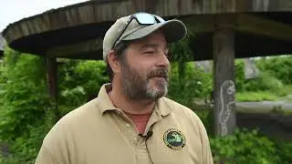 Trespassers at former Belle Isle zoo cause concern for DNR