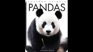 Amazing Animals Pandas | By Valerie Bodden | Kids Story Book Read Aloud | Early Readers |Non-Fiction