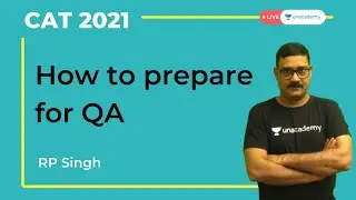 How to prepare for Quantitative Aptitude for cat exam | Quant CAT 2021 | CAT QA Preparation