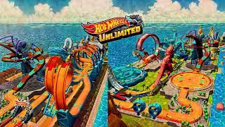Hot Wheels Unlimited 2 - Create, Race, Repeat, Run, Jump And Win In My Twin Trasck