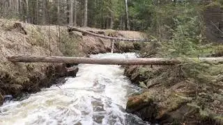 Поездка к водопаду Каменные губы