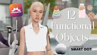 12+ FAVORITE FUNCTIONAL OBJECTS for BETTER GAMEPLAY | The Sims 4