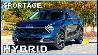 👉 2023 Kia Sportage Hybrid EX AWD Auto - Ultimate In-Depth Look & Test Drive