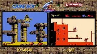 [MPGB3] Kinaman & JjAR - Aladdin (Game Boy/NES)