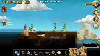 Как построить дом в Craft The World. Часть 4
