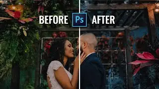 Simple way to Change Color of Leaves without masking