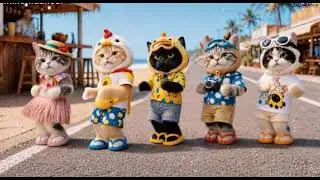 Meo meo dancing 🐈 