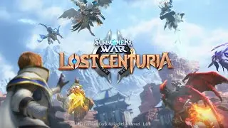 Summoners War Lost Centuria Intro and Gameplay