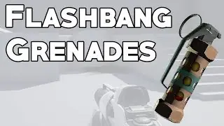 UE4 Tutorial: Flashbang Grenades (Counter-Strike, Call of Duty)