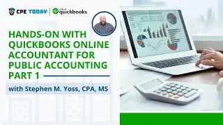 Hands On with QuickBooks Online Accountant Pt 1