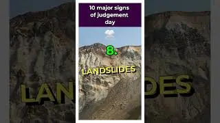 10 SIGN OF JUDGEMENT DAY PART 2 #shorts #islamicstatus #islamicshorts