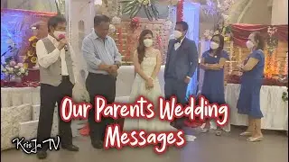 PARENTS WEDDING MESSAGES
