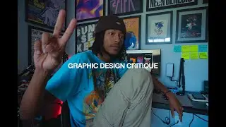 Graphic Design Class Critique