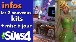 NEW KITS leaked 🤔 + update | Sims 4