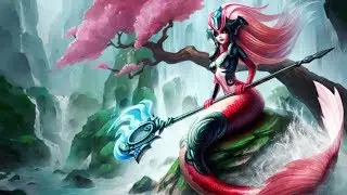 League of Legends - Koi Nami Skin