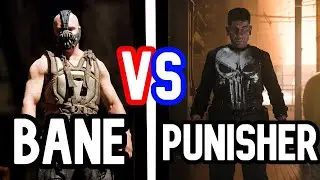 Bane Vs Punisher: Who Will Win?