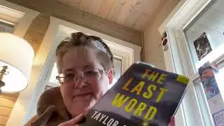 Reading The Last Word By Taylor Adams with Spoilers