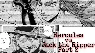 RECORDS OF RAGNAROK Hercules vs Jack the Ripper Part 2 / Raw Manga