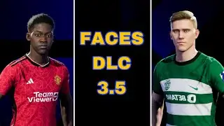 eFootball 2024 DLC 3.5 FACES