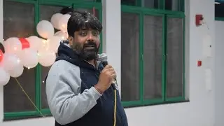 Arrivederci - Dr. Vidhukesh Vimal