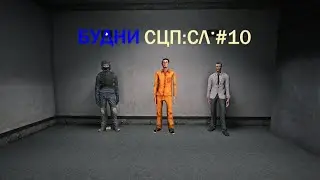 БУДНИ СЦП:СЛ #10
