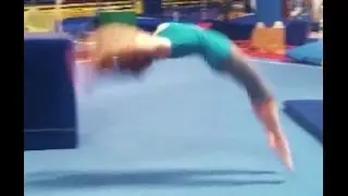 Back Handspring Fear Tips With Coach Meggin!