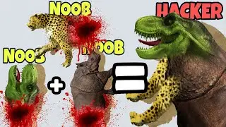 NOOB vs PRO vs HACKER in Zoologic