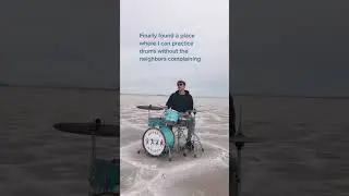 Our drummer in the wild!