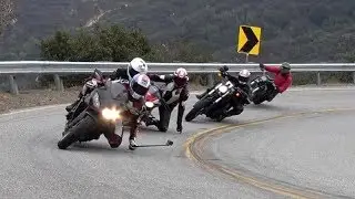Mulholland Riders - Selfie Stick Pro, Kawasaki H2 , Supermoto , Superduke 1290r