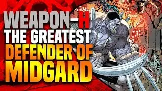Weapon-H Hulk Defender Of Midgard: How Dario Agger Convinced Weapon-H To Fight For Him