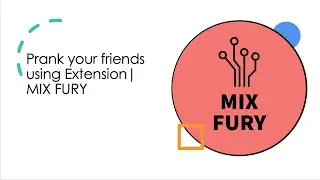 Prank your friends using HAIR ON SCREEN Extension | MIX FURY