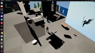 2023.08.26 01:47 U3DSBVRGE. UE5. GizmoEditor runtime. Glitches from planet gravity system.