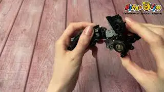 Трансформер мини-тобот Парагон с 4лет