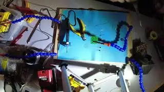 Flashing LED build...poorly