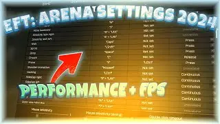 Tarkov Arena 2024: Best FPS Settings for Visibility & Performance, RELASE Update ✅