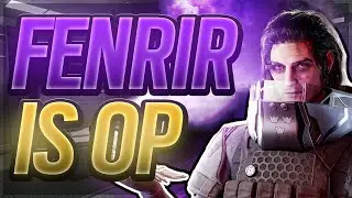 So Rainbow Six Siege "Nerfed" Fenrir... 🐺💦