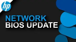 How to BIOS Updates Using a Network on HP
