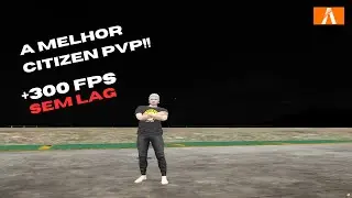 A MELHOR CITIZEN PVP CLEAN DO FIVEM +300 FPS (CÉU PRETO) - 25/26
