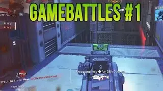Infinite Warfare Gamebattles #1