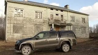 Scenic Road Hunters - Driving around with VW Amarok Canyon