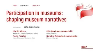Participation in museums: shaping museum narratives | 12th European Remembrance Symposium