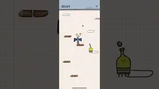 Doodle jump & Oxxxymiron - вечный жид #oxxxymiron #rap #рек #OXXXYMIRON #shorts