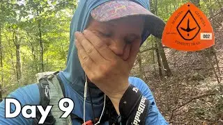 Day 9| I am Exhausted 🥵| Pinhoti Trail Hike