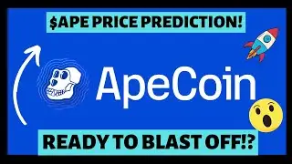 Why Apecoin is ready to explode!  Best altcoin for bullrun!? $APE Price prediction!