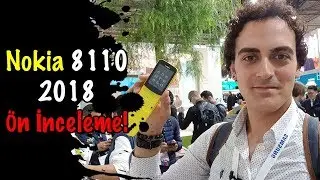Nokia 8110 Ön inceleme - Nerede o Eski Telefonlar?