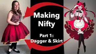 Making Nifty from Hazbin Hotel  by Sunset Dragon | Part 1 - Dagger & Skirt