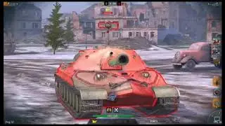 Баг на пробитие МАУСА в wot blitz.