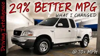 How To Significantly Improve Fuel Economy: '97-'04 F150, F250 LD, Expedition, Navigator Part 1